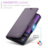 CaseMe iPhone 17 Pro Max Cover 023 Series Lilla
