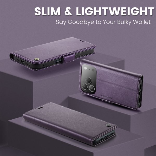 CaseMe iPhone 17 Pro Max Cover 023 Series Lilla