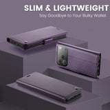 CaseMe iPhone 17 Pro Max Cover 023 Series Lilla