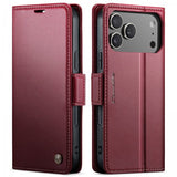 CaseMe iPhone 17 Pro Max Cover 023-serien Rød