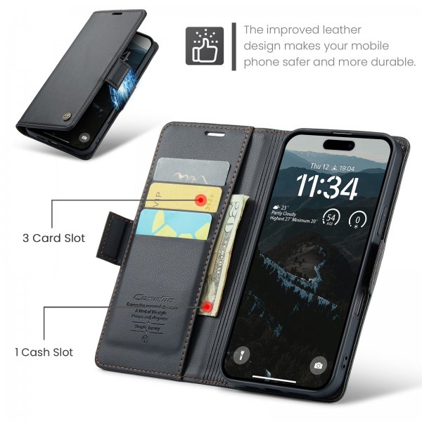 CaseMe iPhone 17 Pro Max Cover 023 Series Sort