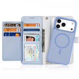 Dux Ducis iPhone 17 Pro Max Cover 2-i-1 Lawa Series MagSafe Blå