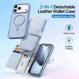 Dux Ducis iPhone 17 Pro Max Cover 2-i-1 Lawa Series MagSafe Blå