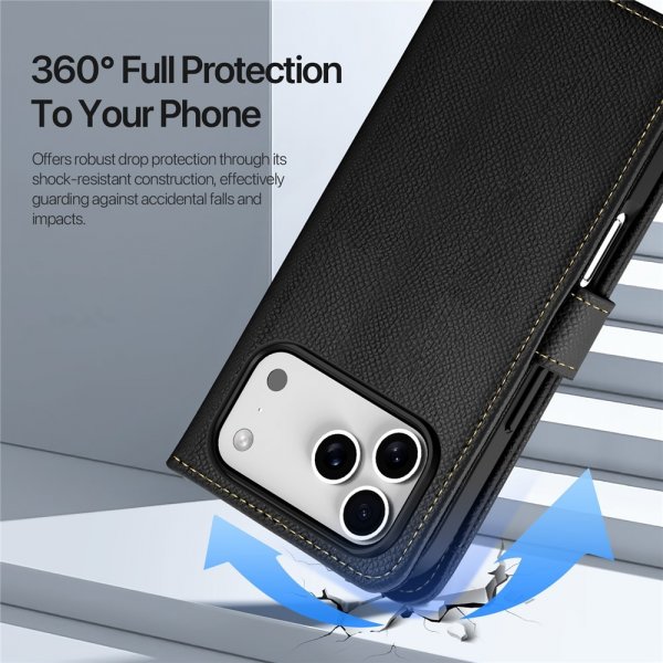 Dux Ducis iPhone 17 Pro Max Cover 2-i-1 Lawa Series MagSafe Sort