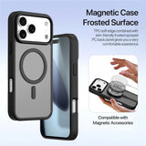 Dux Ducis iPhone 17 Pro Max Cover 2-i-1 Lawa Series MagSafe Sort