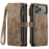 CaseMe iPhone 17 Pro Max Cover C30 Series Brun