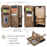 CaseMe iPhone 17 Pro Max Cover C30 Series Brun