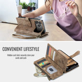 CaseMe iPhone 17 Pro Max Cover C30 Series Brun