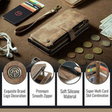 CaseMe iPhone 17 Pro Max Cover C30 Series Brun