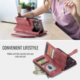 CaseMe iPhone 17 Pro Max Cover C30 Series Rød