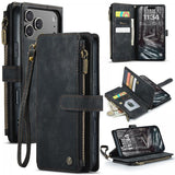 CaseMe iPhone 17 Pro Max Cover C30 Series Sort