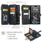 CaseMe iPhone 17 Pro Max Cover C30 Series Sort