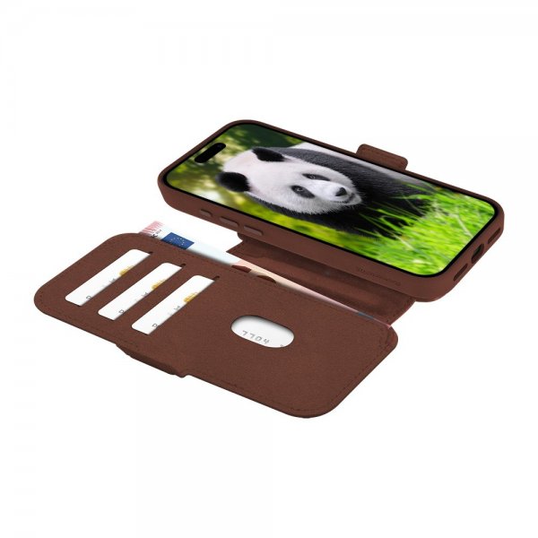 dbramante1928 iPhone 17 Pro Max Cover Lynge MagSafe Dark Tan