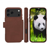 dbramante1928 iPhone 17 Pro Max Cover Lynge MagSafe Dark Tan