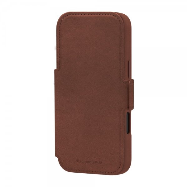 dbramante1928 iPhone 17 Pro Max Cover Lynge MagSafe Dark Tan