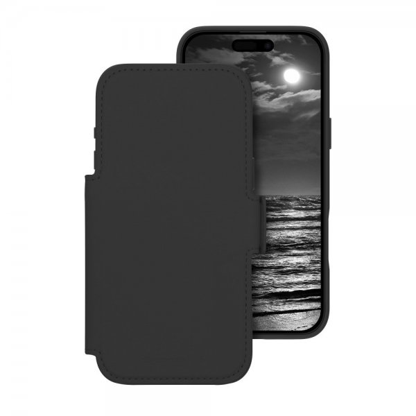 dbramante1928 iPhone 17 Pro Max Cover Lynge MagSafe ICON Midnight