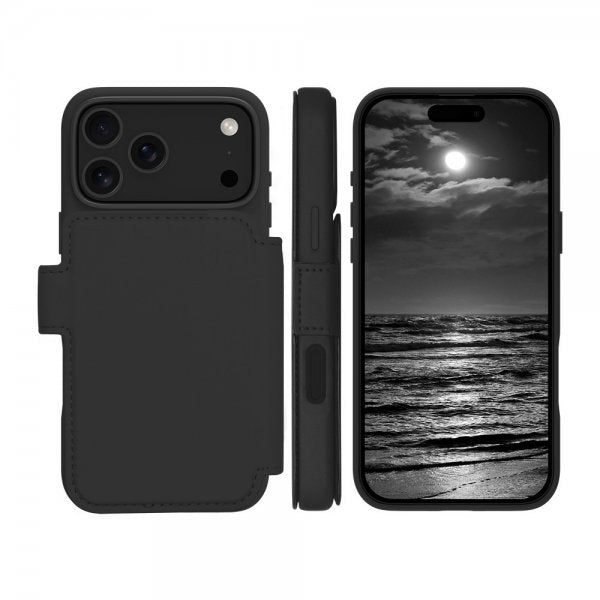 dbramante1928 iPhone 17 Pro Max Cover Lynge MagSafe ICON Midnight