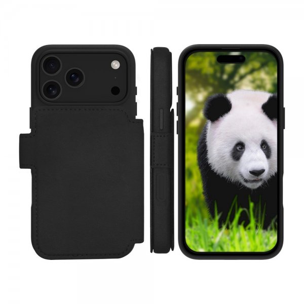 dbramante1928 iPhone 17 Pro Max Cover Lynge MagSafe Sort