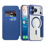 iPhone 17 Pro Max Cover MagSafe Blå
