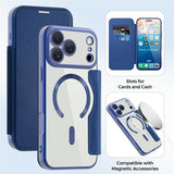 iPhone 17 Pro Max Cover MagSafe Blå