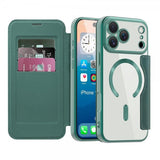 iPhone 17 Pro Max Cover MagSafe Grøn