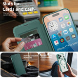 iPhone 17 Pro Max Cover MagSafe Grøn