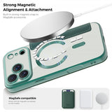 iPhone 17 Pro Max Cover MagSafe Grøn