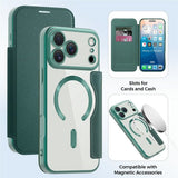 iPhone 17 Pro Max Cover MagSafe Grøn