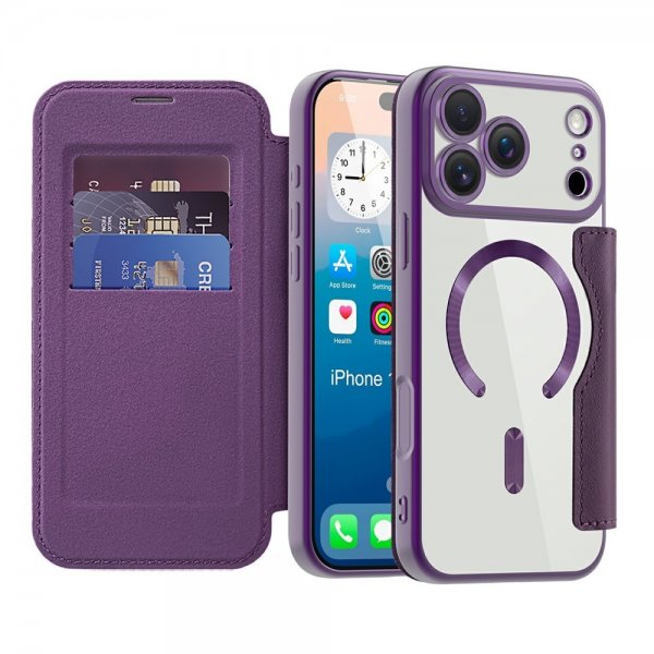 iPhone 17 Pro Max Cover MagSafe Lilla