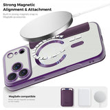 iPhone 17 Pro Max Cover MagSafe Lilla
