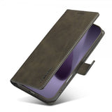 Lc.Imeeke iPhone 17 Pro Max Cover med Kortlomme Standerfunktion Grå