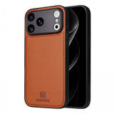 Betopnice iPhone 17 Pro Max Etui med Aftageligt Cover 005 Brun