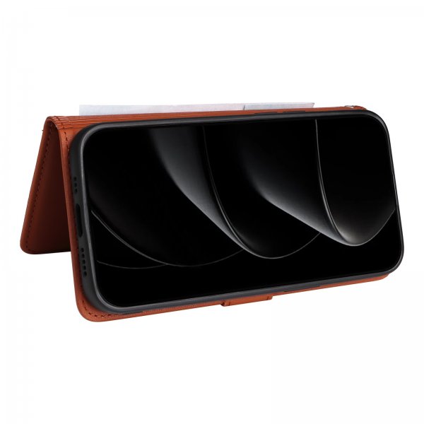 Betopnice iPhone 17 Pro Max Etui med Aftageligt Cover 005 Brun