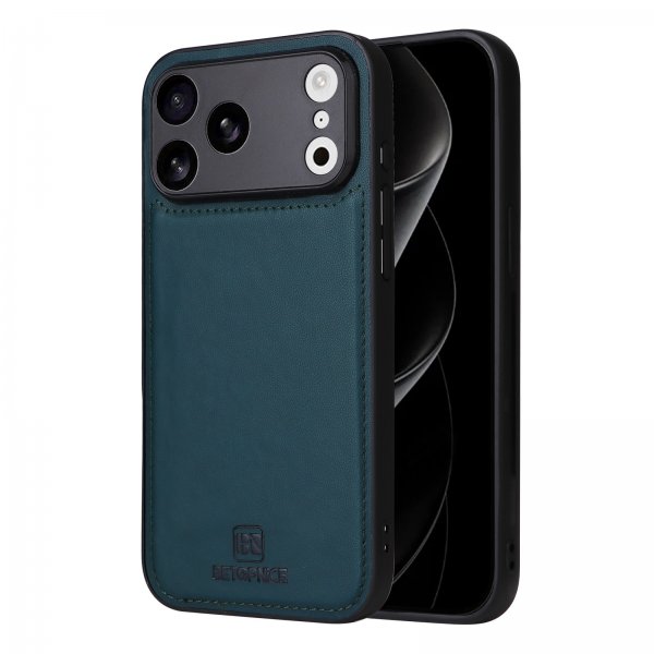 Betopnice iPhone 17 Pro Max Cover med Aftageligt Skal 005 Grøn