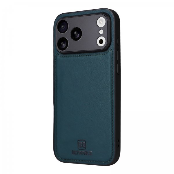 Betopnice iPhone 17 Pro Max Cover med Aftageligt Skal 005 Grøn
