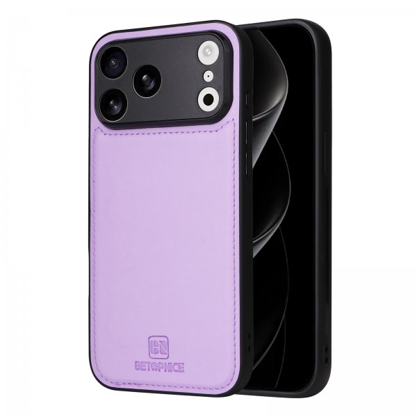 Betopnice iPhone 17 Pro Max Cover med Aftageligt Cover 005 Lilla
