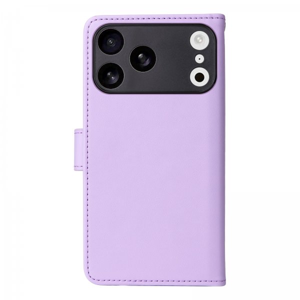 Betopnice iPhone 17 Pro Max Cover med Aftageligt Cover 005 Lilla