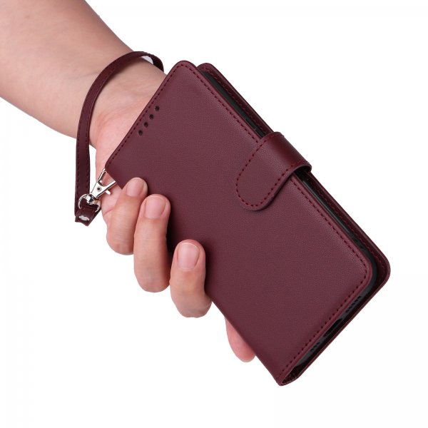 Betopnice iPhone 17 Pro Max Cover med aftageligt etui 005 Rød