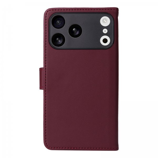 Betopnice iPhone 17 Pro Max Cover med aftageligt etui 005 Rød
