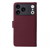 Betopnice iPhone 17 Pro Max Cover med aftageligt etui 005 Rød