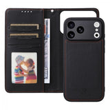 Betopnice iPhone 17 Pro Max Cover med Aftageligt Etui 005 Sort