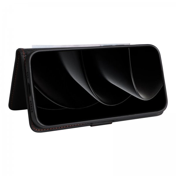 Betopnice iPhone 17 Pro Max Cover med Aftageligt Etui 005 Sort