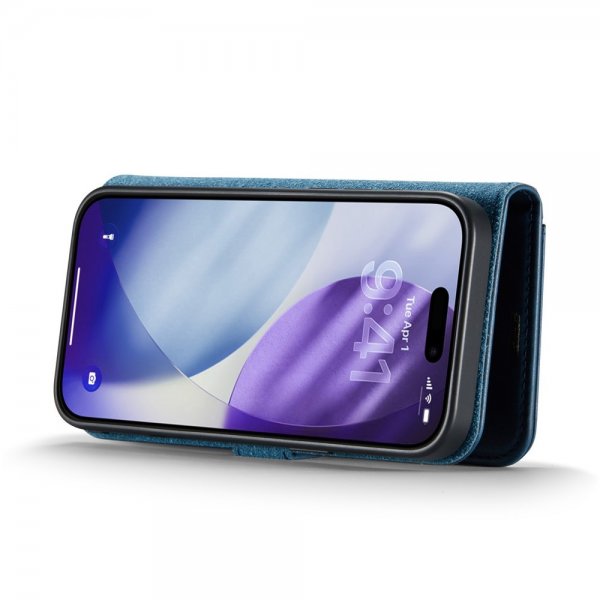 Dg.Ming iPhone 17 Pro Max Cover med Aftageligt Cover Blå