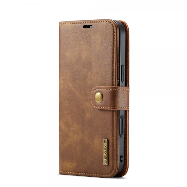 Dg.Ming iPhone 17 Pro Max Cover med Aftageligt Cover Brun
