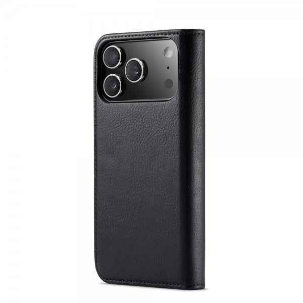 Dg.Ming iPhone 17 Pro Max Cover med Aftageligt Cover Sort