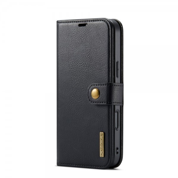 Dg.Ming iPhone 17 Pro Max Cover med Aftageligt Cover Sort