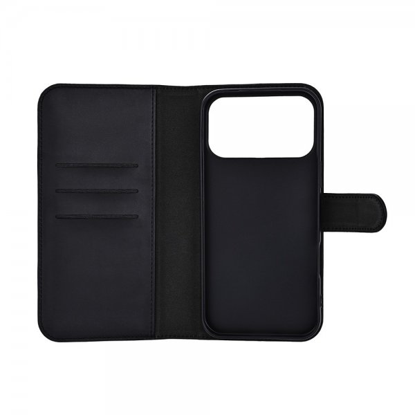 Deltaco iPhone 17 Pro Max Pung Etui Sort