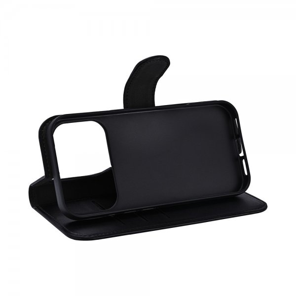 Deltaco iPhone 17 Pro Max Pung Etui Sort