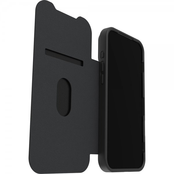 Otterbox iPhone 17 Pro Max Cover React Folio MagSafe Black Crystal