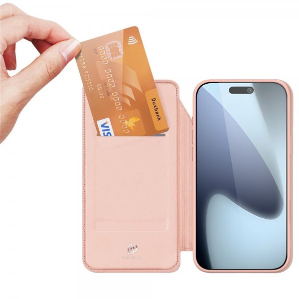 Dux Ducis iPhone 17 Pro Max Cover Skin Pro Series Rosa